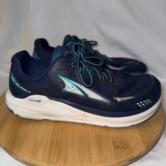 Altra Paradigm 6 Women's Navy Blue Running Shoes Size 10 - Picture 3 of 9